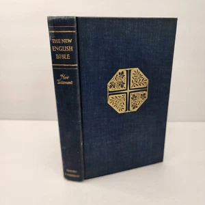 The New English Bible Book Hardcover Oxford Cambridge 1961 Vintage USA - Bild 1 von 11