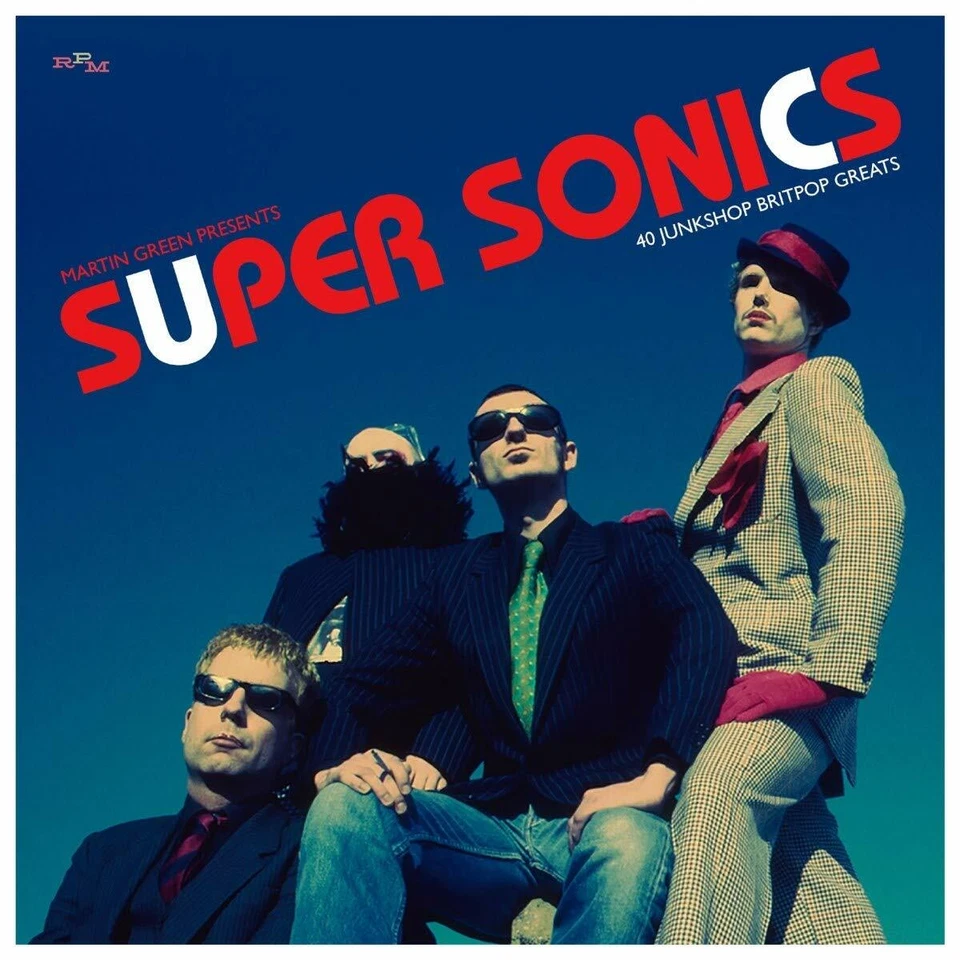 Various - Super Sonics-40 Junkshop Britpop Greats (2cd) 2CD NEU OVP - Bild 1 von 1