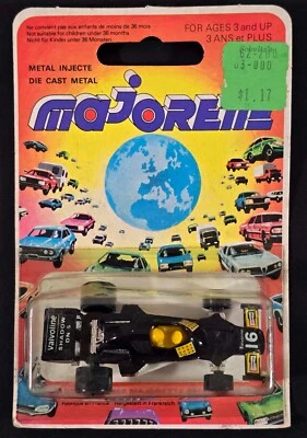 Majorette Shadow DN5 / #243 / Black / Made in France - Image 1 of 4