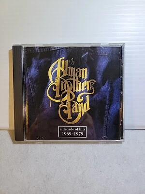 The Allman Brothers Band - A Decade Of Hits 1969-1979 (CD Polydor P211156) - Image 1 of 2