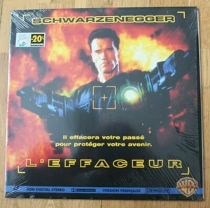 L'Effaceur - Arnold Schwarzenegger, Laserdisc - video laser - Photo 1/2