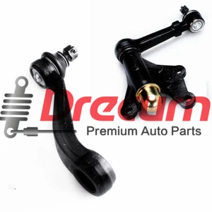 JUEGO DE 2 PIEZAS ralentí de dirección y brazo Pitman para camioneta Toyota 4Runner 4x4 - Imagen 1 de 3
