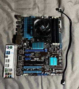 ASUS M5A97 LE R2.0 Motherboard W/ AMD FX8350 FX 8350 FD8350FRW8KHK CPU, 8GB RAM - Imagen 1 de 6
