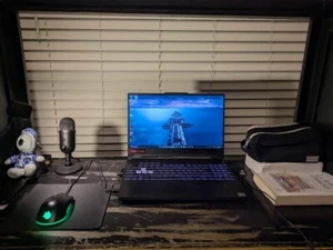 ASUS TUF Gaming A15 15.6'' (512GB SSD AMD Ryzen 7 6800H, 3050ti ,8GB RAM) - Picture 1 of 4