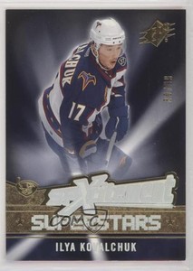 2005-06 SPx SPXcitement Superstars Gold /99 Ilya Kovalchuk #XS-IK