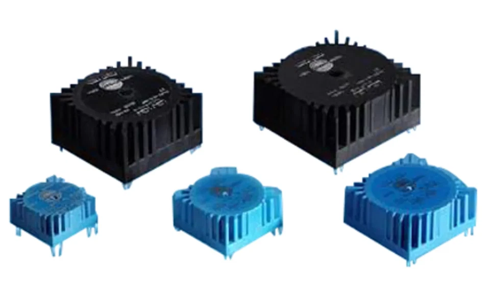 1 x RS PRO 2 x 115V  2 x 15V Toroidal Transformer  7VA - Image 1 of 1