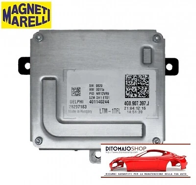 CENTRALINA LED PER VW TOURAN 09/2010>12/2014|PER VW SHARAN 01/2010>  MARELLI [OE - Immagine 1 di 1