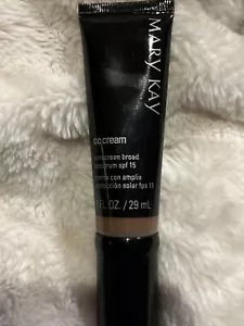 New No Box X 2 Mary Kay CC Cream Sunscreen Broad Spectrum SPF 15 Very Deep. NEW - Picture 1 of 2