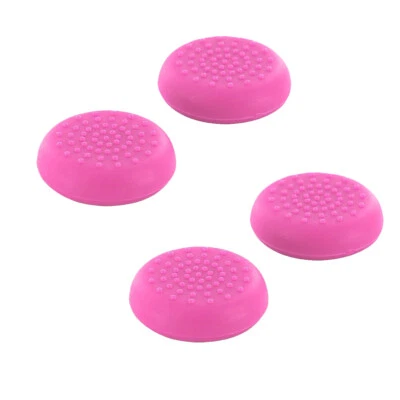 4x Funda Silicona Pulgar Stick Joystick Tapa Agarre Analógico para PlayStation 4 Foto 1 de 4