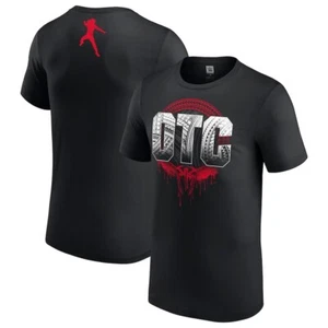 WWE Black Roman Reigns OTC T-Shirt *NEU* Official Shirt - Bild 1 von 3
