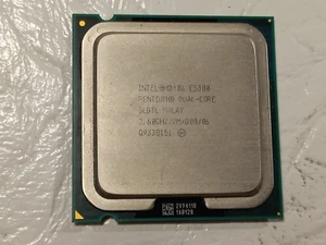 Intel Pentium E5300 2.6GHz Wolfdale Dual-Core SLGTL 65W Desktop LGA775 Processor - Picture 1 of 2