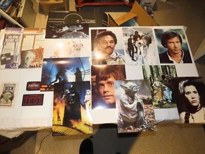 STAR WARS FAN CLUB COLLECTABLES - LOT WITH PATCHES - Bild 1 von 12