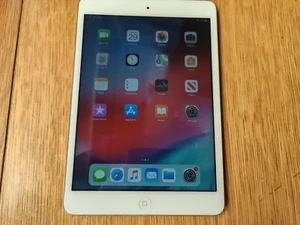 Apple iPad mini 1. Gen 128GB Wi-Fi - 7,9" TOP Weiß Silber ME860B/A ✅ - Bild 1 von 9