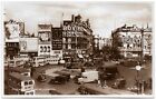 Piccadilly Circus London RPPC Valentine & Sons Real Photo c.1948 Postcard P5840