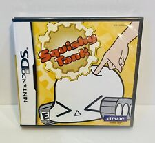 Squishy Tank Nintendo DS 2010 Brand New - Factory Sealed - Ships Fast