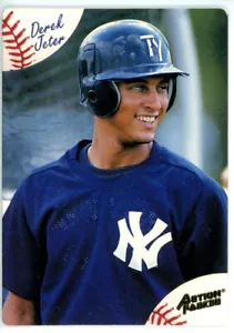 1994 Action Packed Scouting Report #43 DEREK JETER Yankees - Picture 1 of 2
