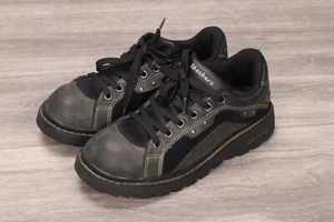 Vintage Skechers Chunky Shoes Size 7.5 Y2K Studded Leather Grunge Womens - Picture 1 of 11