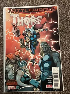 Thors BattleWorld #1 - 4 (2015 Marvel) Secret Wars You Pick 'em - Bild 1 von 7