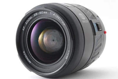 [Excellent] Minolta AF Zoom 28-80mm f/4-5.6 A Mount from Japan #a122638 - Image 1 of 4