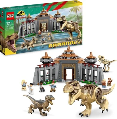 LEGO Jurassic World Le centre des visiteurs : l’attaque du T. rex 76961 - Photo 1/4