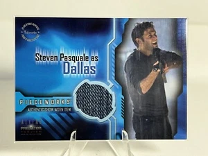 2007 ALIENS vs PREDATOR REQUIEM STEVEN PASQUALE AS DALLAS PIECEWORKS CARD PW2 . - Picture 1 of 2