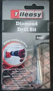 8mm Diamond Tile Drill Bit Cutter Tile Ceramic Glass Porcelain Marble - Picture 1 of 10