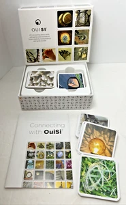 OuiSi Nature Visual Connection Game 210 Photo Cards Open Ended Creative Play - Picture 1 of 4