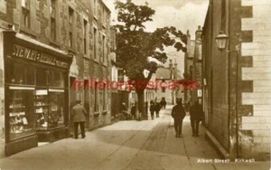 REAL PHOTOGRAPHIC POSTCARD OF ALBERT STREET, KIRKWALL, ORKNEY ISLANDS, SCOTLAND - Picture 1 of 2