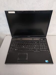 Dell Precision M6500 Laptop - i7 Q720 - 4GB RAM - 500GB HDD - WIN 10 - READ