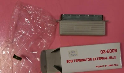 SCSI 50 Pin Centronics External Terminator - Bild 1 von 4