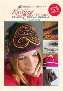 Knitting Creative Details Video on DVD with Vicki Square for Interweave - Imagen 1 de 15