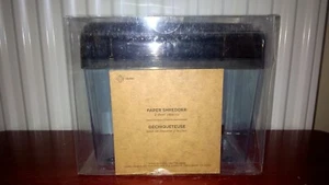 Mini Portable Home Paper Shredder Manual - Picture 1 of 13