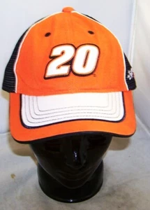 CAPPELLO CHASE #20 HOME DEPOT MESH TRUCKER PIT TONY STEWART LOGANO KENSETH JONES NUOVO CON ETICHETTE - Foto 1 di 4
