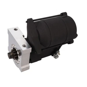 Stagger Mount Chevy LS V8 1.9HP Black Denso Style Mini Starter LS1 LS2 LS3 5.3 - Picture 1 of 4