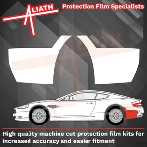 Fits Aston Martin DB9 04-12 R Bumper Arch Stone Chip Paint Protection Guard Film - Bild 1 von 3