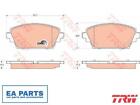 Brake Pad Set Disc Brake For Nissan Trw Gdb3227