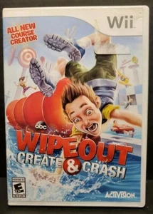 Wipeout: Create & Crash (Nintendo Wii, 2013) - Picture 1 of 3
