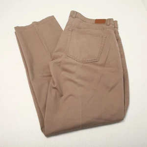 Peter Millar Herrenhose 34 x 29 beige fünf Taschen Soft Touch Twill flache Vorderseite - Bild 1 von 15