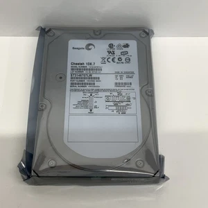 Disque dur interne Seagate Cheetah 10K.7 146 Go 10000 tr/min 3,5" (ST3146707LW) neuf - Photo 1/2