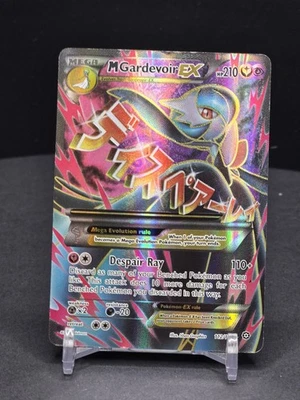 Pokemon M Gardevoir EX Full Art Holo Card 112/114 XY-Steam Siege whiting m p  - Image 1 of 2