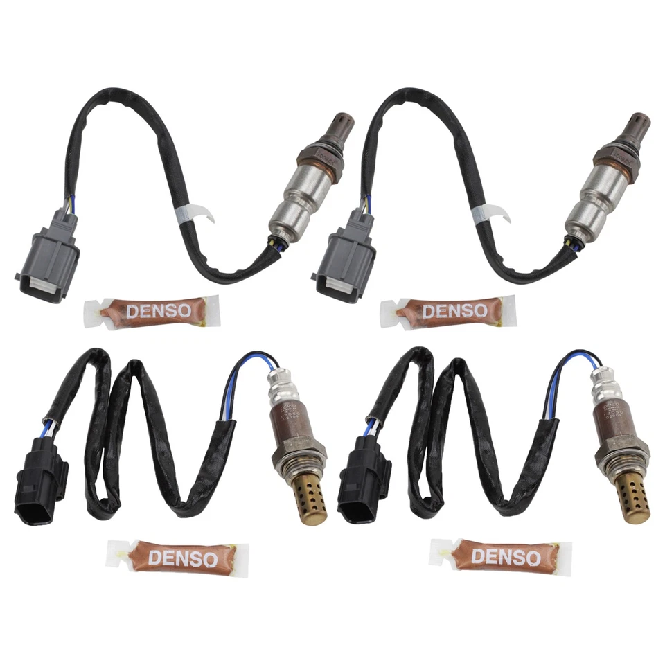 Denso Upstream & Downstream Oxygen Sensors Kit For Acura TL 3.5L 3.2L V6 07-08 Foto 1 de 1