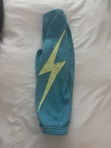 Aviator Nation Bolt Print Unisex Sweatpants Size 2 - Picture 1 of 3