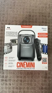 Hypergear Cinemini Portable Mini Projector HD Bluetooth And Built In Speaker - Picture 1 of 6