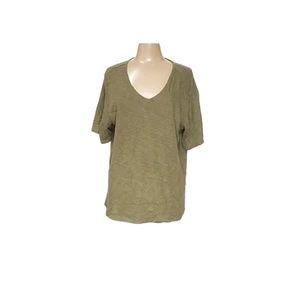 Coldwater Creek Green Cotton XL Blouse - Picture 1 of 4