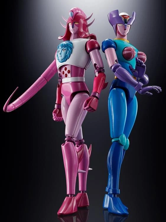 GX-108 Rhine X1 and Diana A Set Soul of Chogokin | Mazinger Z | Bandai Tamashii - Image 1 of 4