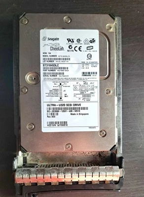 Seagate Cheetah Ultra320 SCSI hard drive - Image 1 of 4