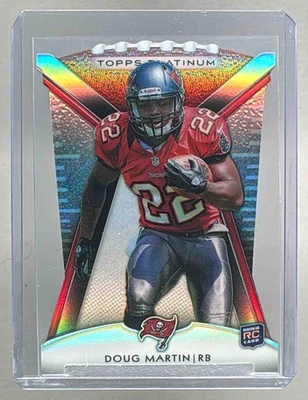 Doug Martin 2012 Topps Platinum #PDC-DM Rookie Die Cut RC (B) Foto 1 de 3