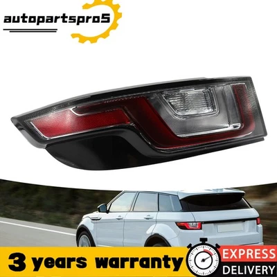 For Land Range Rover Evoque 2016-2018 Driver Left Tail Light Rear Brake Lamp - Image 1 of 4