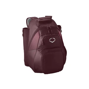 Evoshield Tone Set Baseball/Softball Backpack Bag - Maroon - Picture 1 of 7