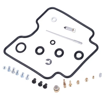 Carburetor Repair Kit For Yamaha YFM660 Grizzly 2002-2008 Replaces 26-1407 Foto 1 de 4